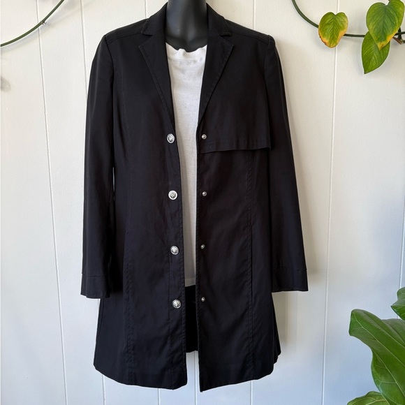 Versus Versace Trench Donna Tessuto Coat 38 - Picture 9 of 9